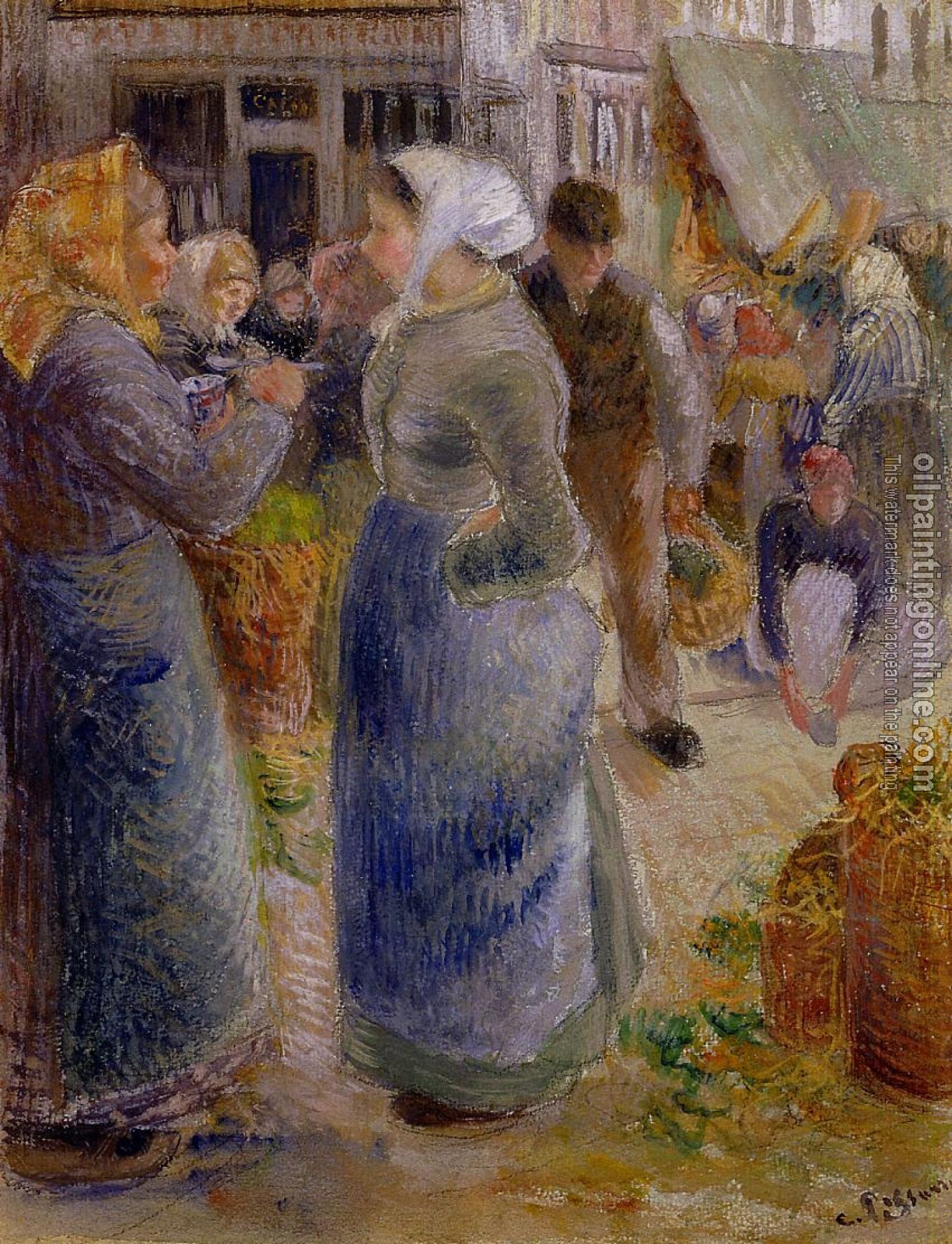 Pissarro, Camille - The Market